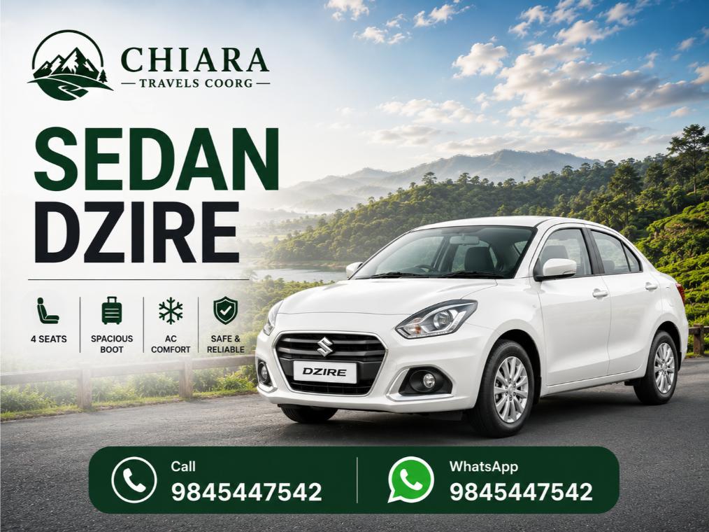Sedan Dzire Cab