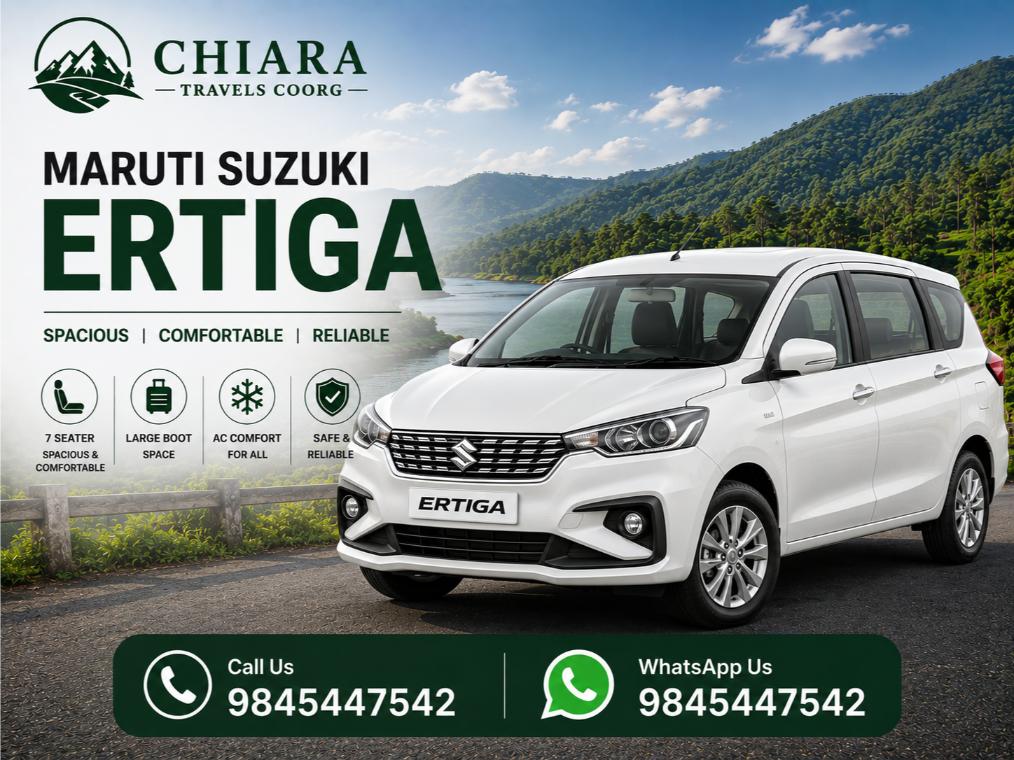 Ertiga SUV Cab