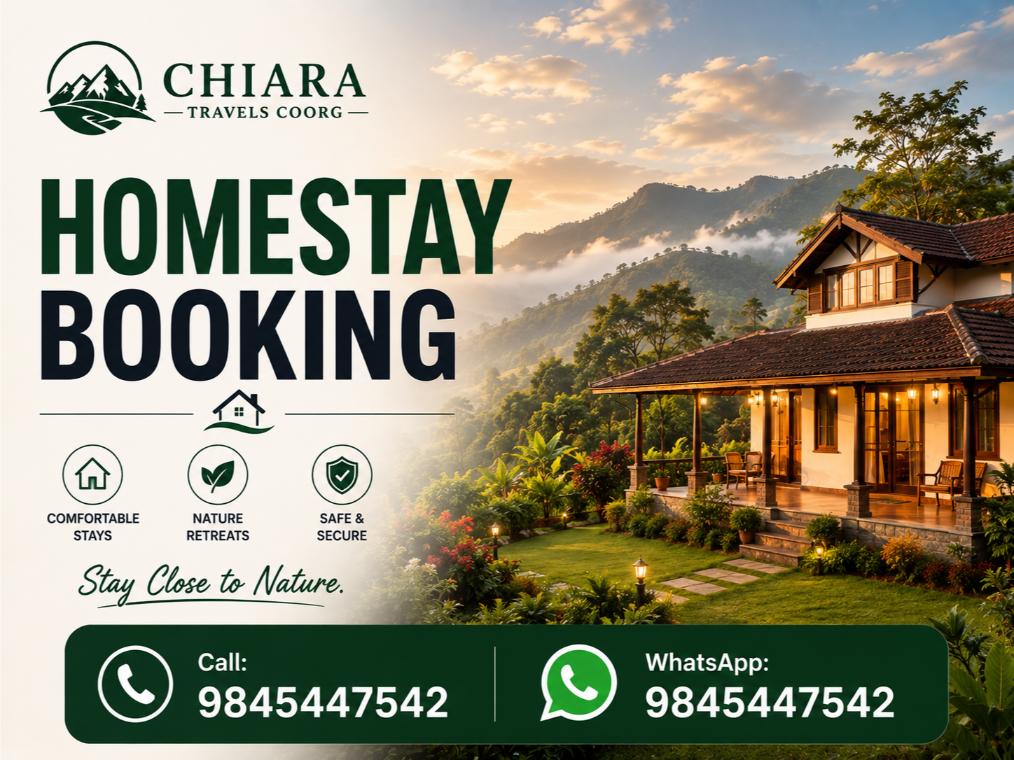 Homestay Booking Assistance