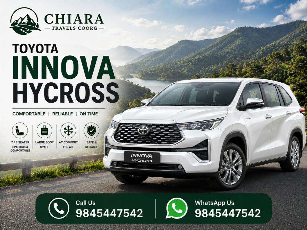 Toyota Innova Hycross Cab