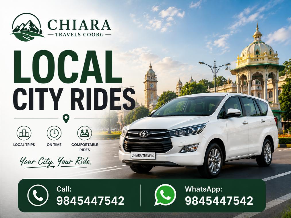Local Cabs in Madikeri