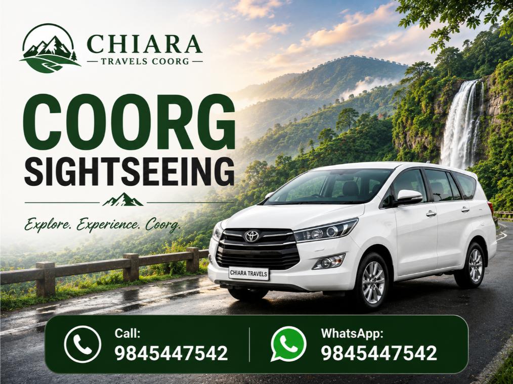 Coorg Sightseeing Packages