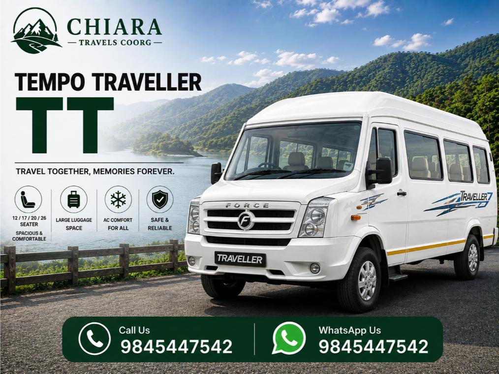 Force Traveller Cab