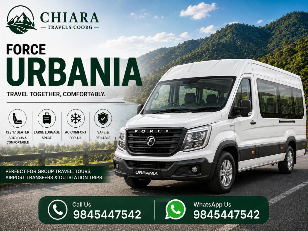 Force Urbania Cab